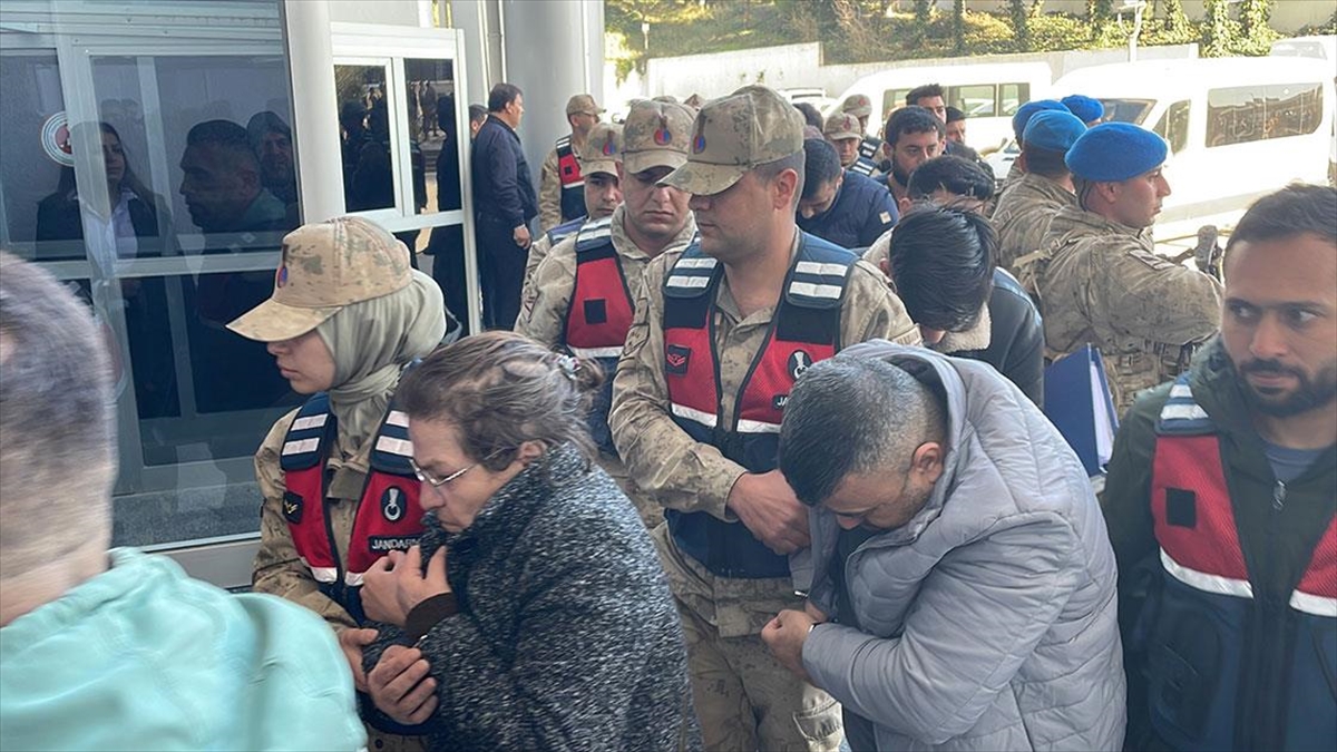 "Kafes-50" operasyonu kapsamında Hatay merkezli 8 ilde depremzedelere dağıtılması gereken