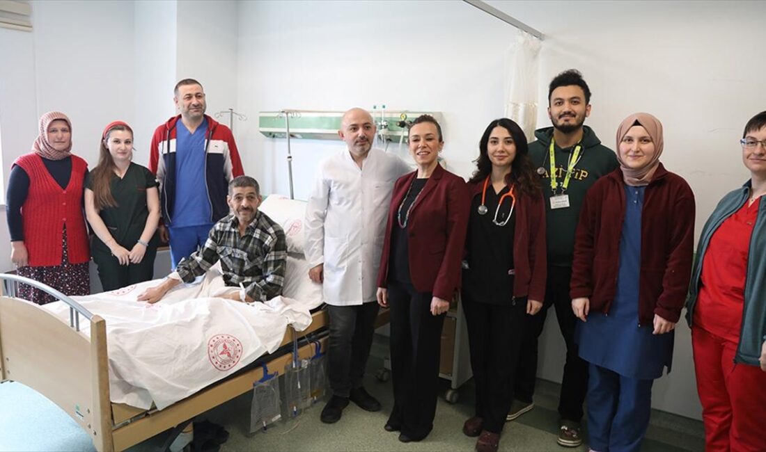 SAMSUN (AA) – Samsun’da yaklaşık 3 ay önce yutma güçlüğü