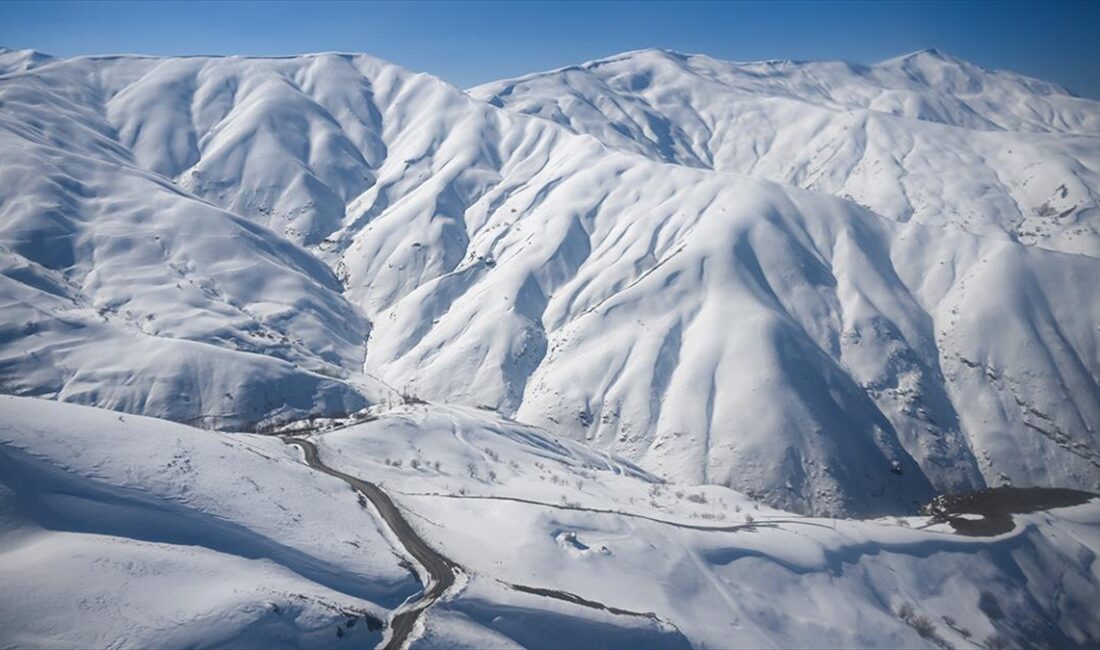 Son yılların en çetin kışının yaşandığı Van'da, çığ riski nedeniyle