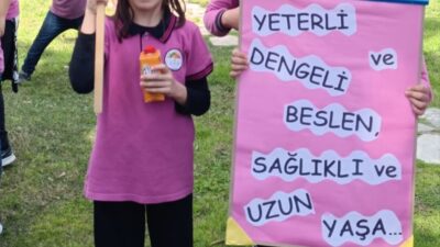 ANTALYA (AA) – Antalya'nın Kemer ilçesinde obezite konusunda farkındalık yaratmak