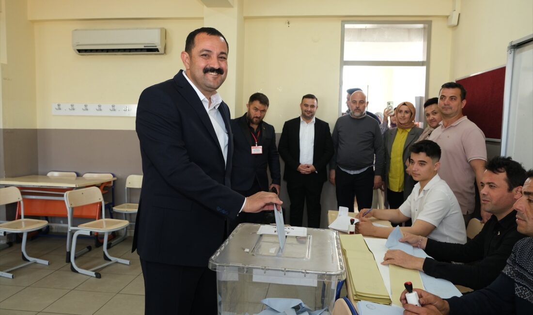 ANTALYA (AA) – Cumhur İttifakı'nın Kepez Belediye Başkan adayı Rıza