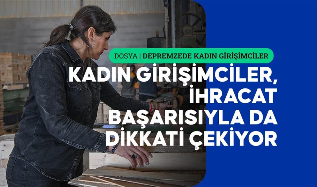 Hatay'da "erkek işi" olarak görülen kereste ve metal mobilya üretimi