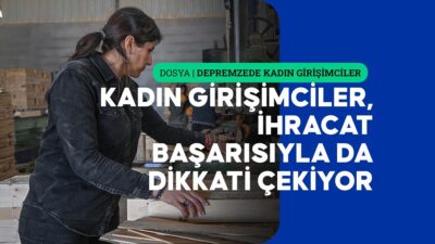 Hatay'da "erkek işi" olarak görülen kereste ve metal mobilya üretimi