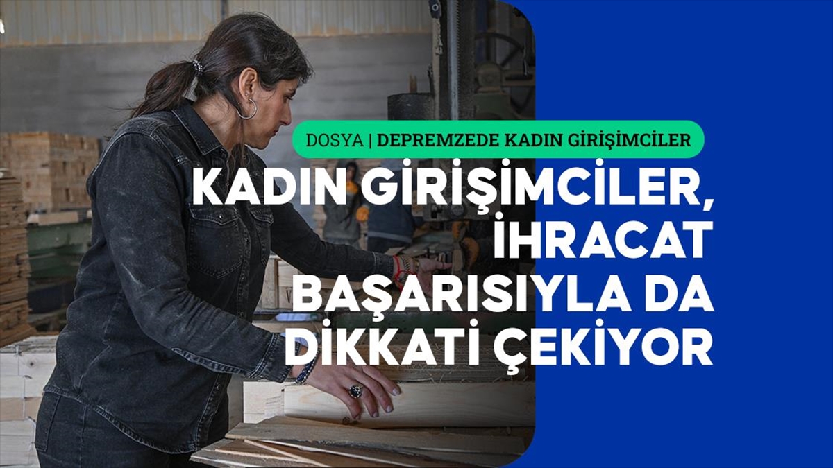 Hatay'da "erkek işi" olarak görülen kereste ve metal mobilya üretimi