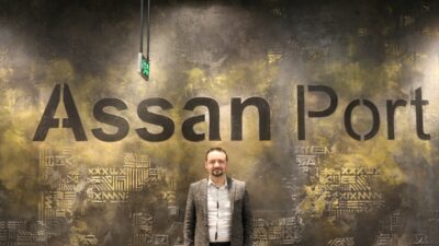 İSTANBUL (AA) – Kibar Holding'in liman işletmeciliği alanında faaliyet gösteren