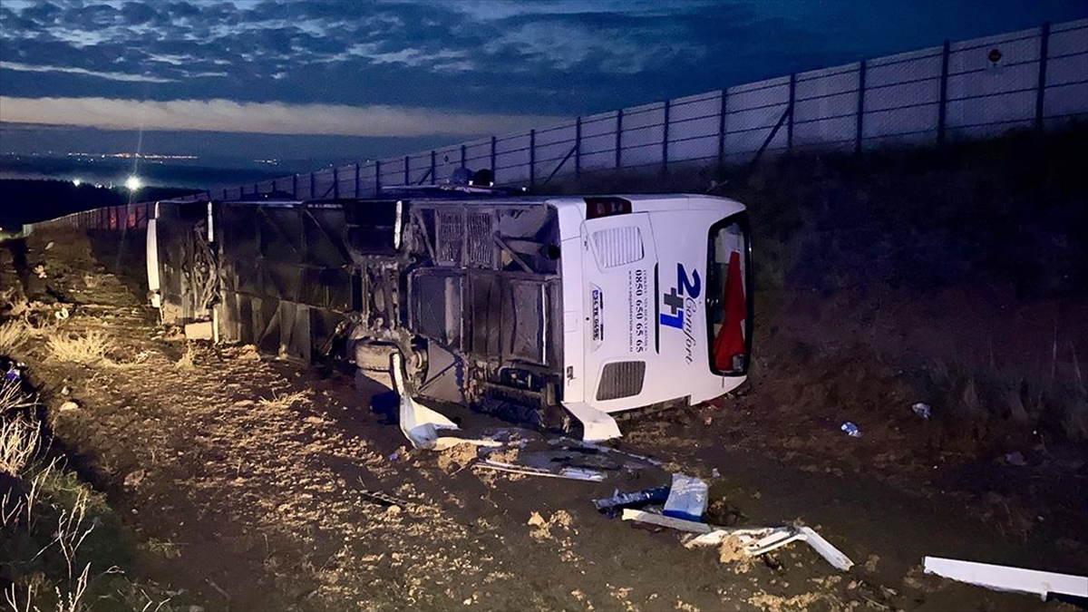 KIRŞEHİR (AA) – Ankara’dan Kayseri’ye giden Z.B. idaresindeki 34 YK