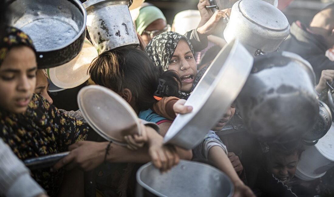 ANKARA (AA) – Birleşmiş Milletlere bağlı kuruluşların hazırladığı ve dün