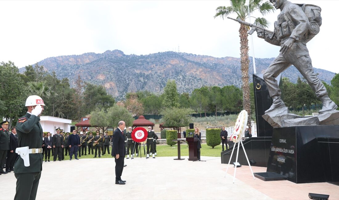 Kuzey Kıbrıs Türk Cumhuriyeti'nde (KKTC), 18 Mart Şehitleri Anma Günü