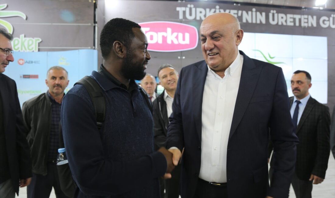İSTANBUL (AA) – Konya Şeker, 20. Konya Tarım Fuarı'na katıldı.