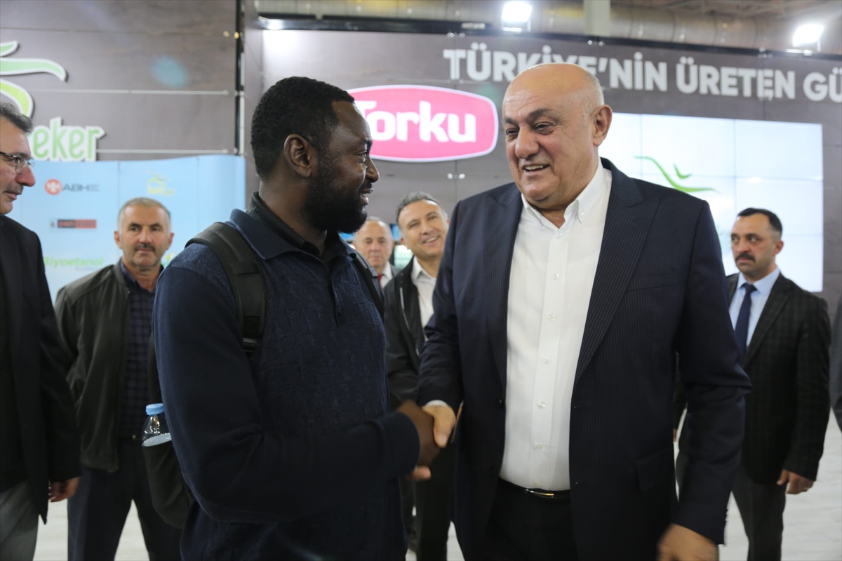 İSTANBUL (AA) – Konya Şeker, 20. Konya Tarım Fuarı'na katıldı.