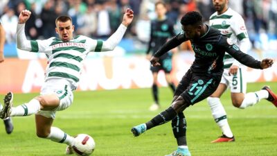Trendyol Süper Lig'in 29. haftasında TÜMOSAN Konyaspor-Yukatel Adana Demirspor karşılaşması