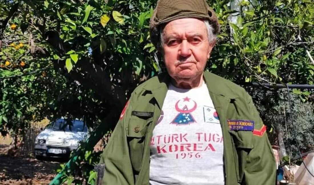 ANTALYA (AA) – Antalya'nın Finike ilçesinde hayatını kaybeden Kore Gazisi