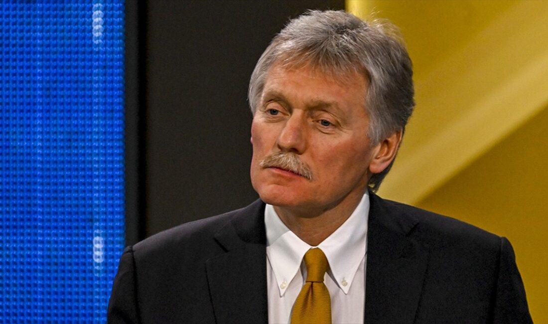 MOSKOVA (AA) – Peskov, başkent Moskova’da, Avrupa Birliği’nin dondurulan Rus