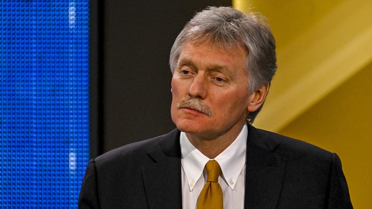 MOSKOVA (AA) – Peskov, başkent Moskova’da, Avrupa Birliği’nin dondurulan Rus