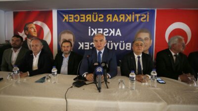 - "Turistin sadece klasik bölgelere değil Akseki, İbradı, Ormana, Kepez