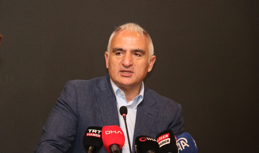 ANTALYA (AA) – Kültür ve Turizm Bakanı Mehmet Nuri Ersoy,