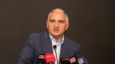 ANTALYA (AA) – Kültür ve Turizm Bakanı Mehmet Nuri Ersoy,