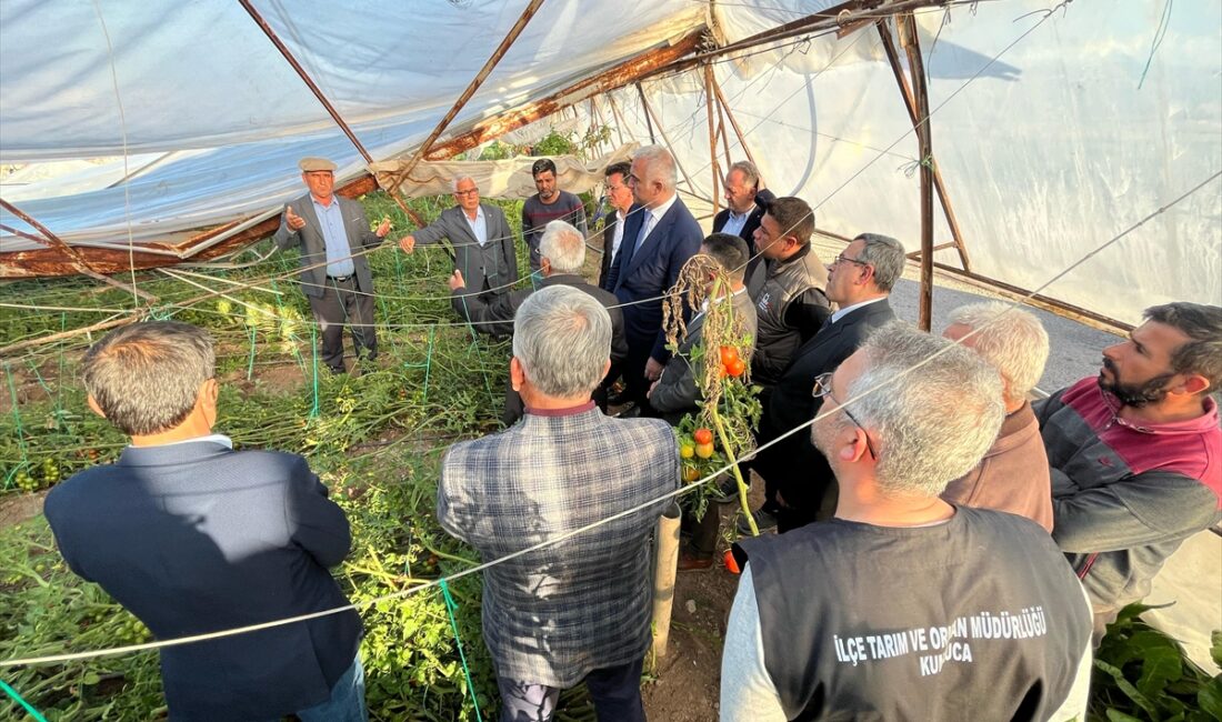 ANTALYA (AA) – Kültür ve Turizm Bakanı Mehmet Ersoy, Antalya'nın