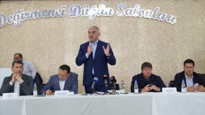 ANTALYA (AA) – Kültür ve Turizm Bakanı Mehmet Nuri Ersoy,