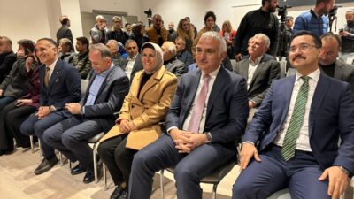 ANTALYA (AA) – Kültür ve Turizm Bakanı Mehmet Nuri Ersoy,