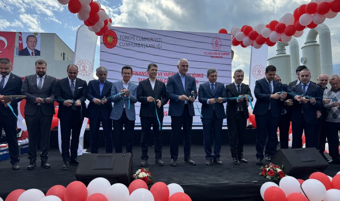 ANTALYA (AA) – Kültür ve Turizm Bakanı Mehmet Nuri Ersoy,