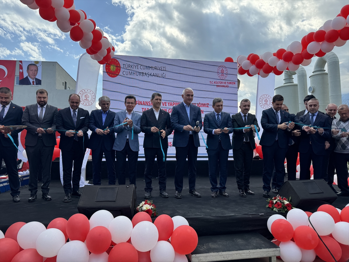 ANTALYA (AA) – Kültür ve Turizm Bakanı Mehmet Nuri Ersoy,