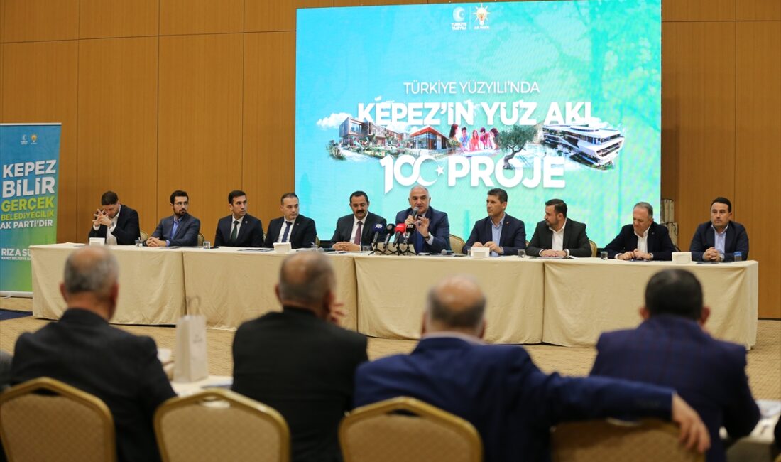 - "Antalya dünyanın en güzel şehirlerinden biri. Bunu biz değil