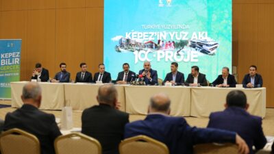 - "Antalya dünyanın en güzel şehirlerinden biri. Bunu biz değil