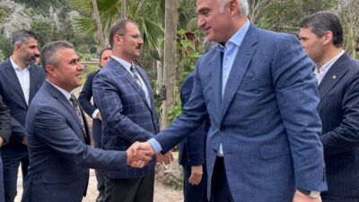 ANTALYA (AA) – Kültür ve Turizm Bakanı Mehmet Nuri Ersoy,