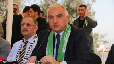 ANTALYA (AA) – Kültür ve Turizm Bakanı Mehmet Nuri Ersoy,