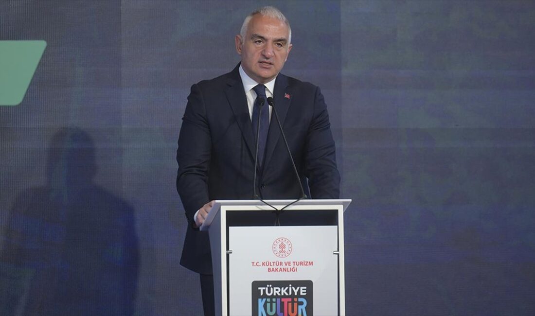 Kültür ve Turizm Bakanı Mehmet Ersoy, Türkiye Kültür Yolu Festivali'nin