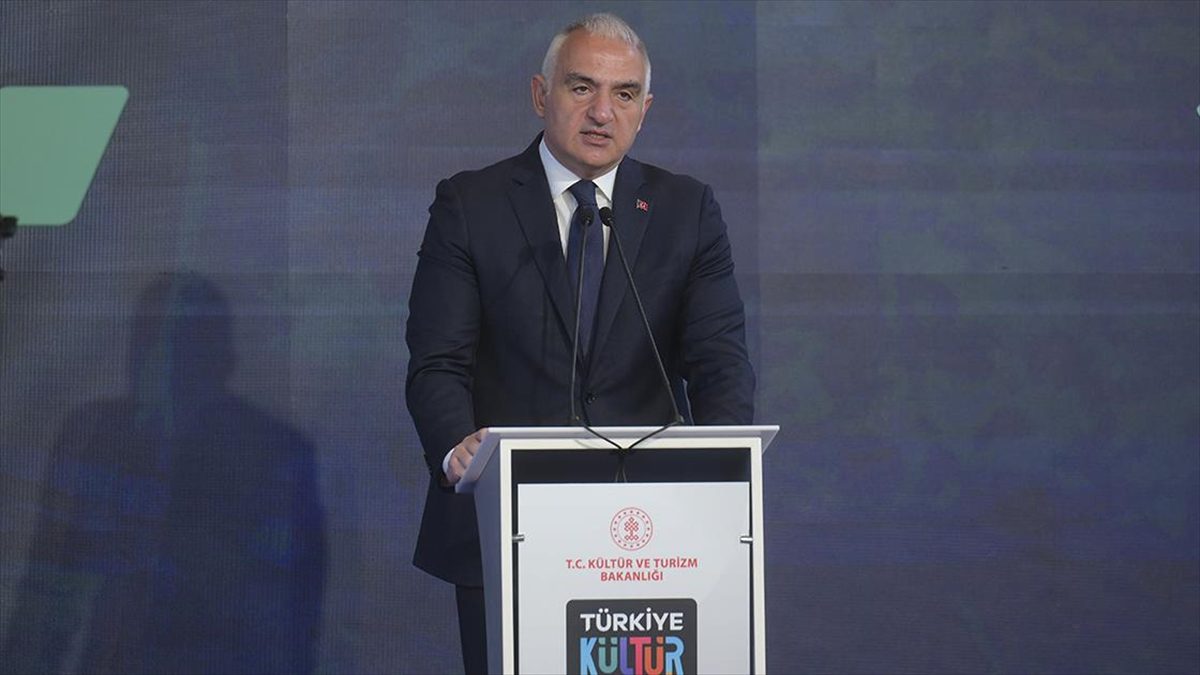 Kültür ve Turizm Bakanı Mehmet Ersoy, Türkiye Kültür Yolu Festivali'nin