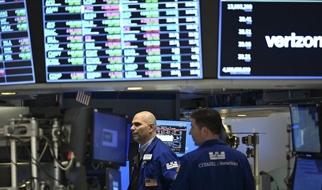 Küresel piyasalar negatif seyrediyor İSTANBUL (AA) – Dünya genelinde bir süredir devam eden enflasyonla