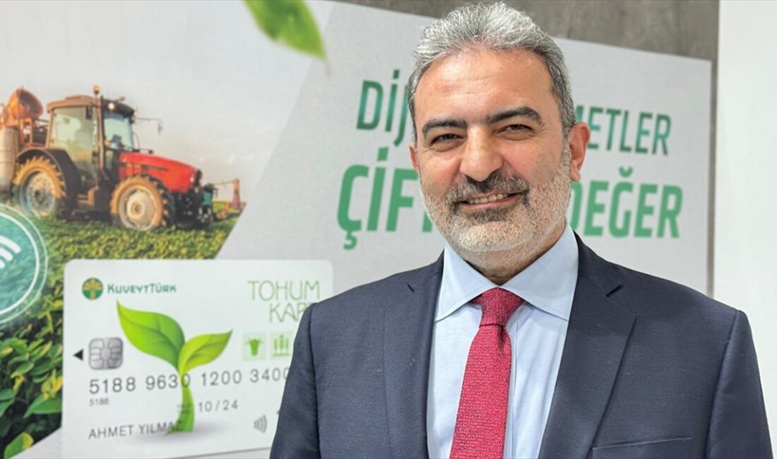 Kuveyt Türk Genel Müdür Yardımcısı Abdurrahman Delipoyraz, "2023'te 1,5 milyar
