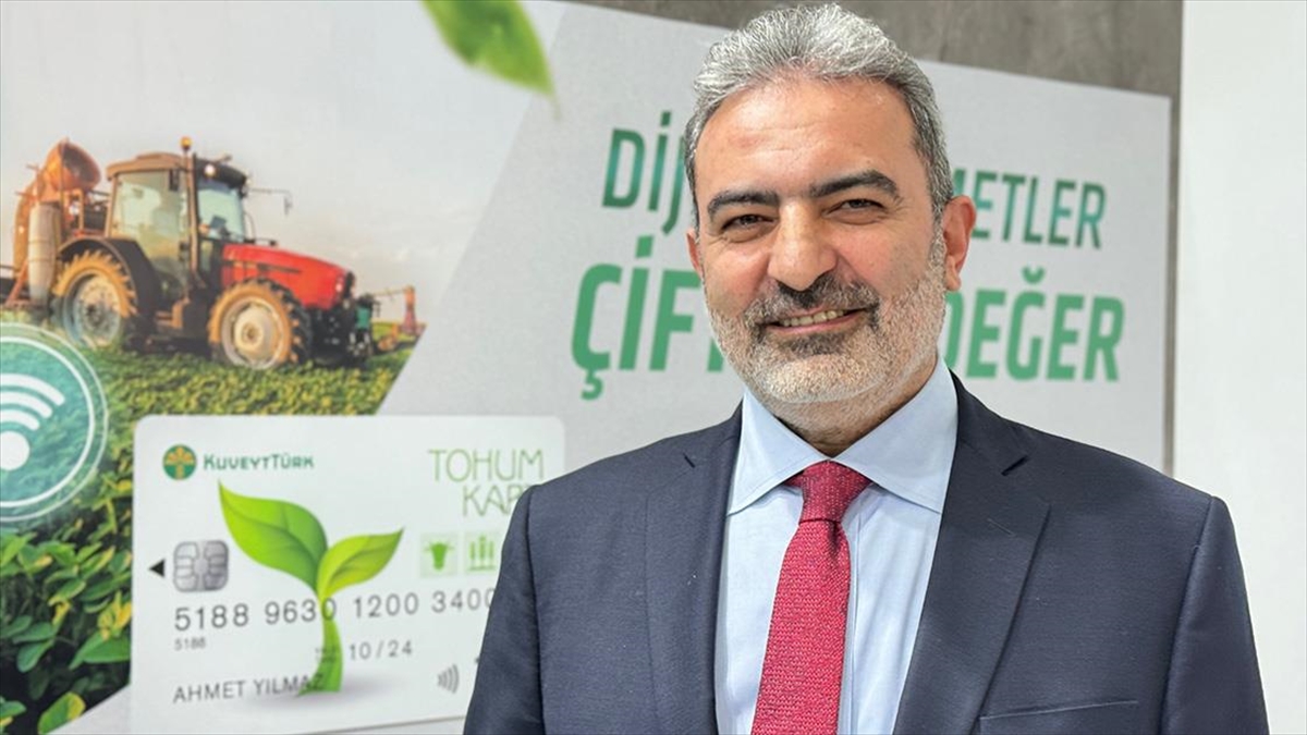 Kuveyt Türk Genel Müdür Yardımcısı Abdurrahman Delipoyraz, "2023'te 1,5 milyar