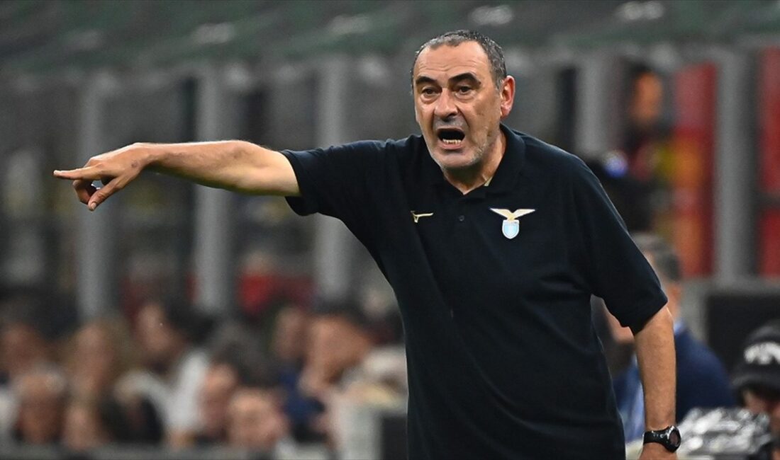 İtalya Birinci Futbol Ligi (Serie A) takımlarından Lazio'da teknik direktör