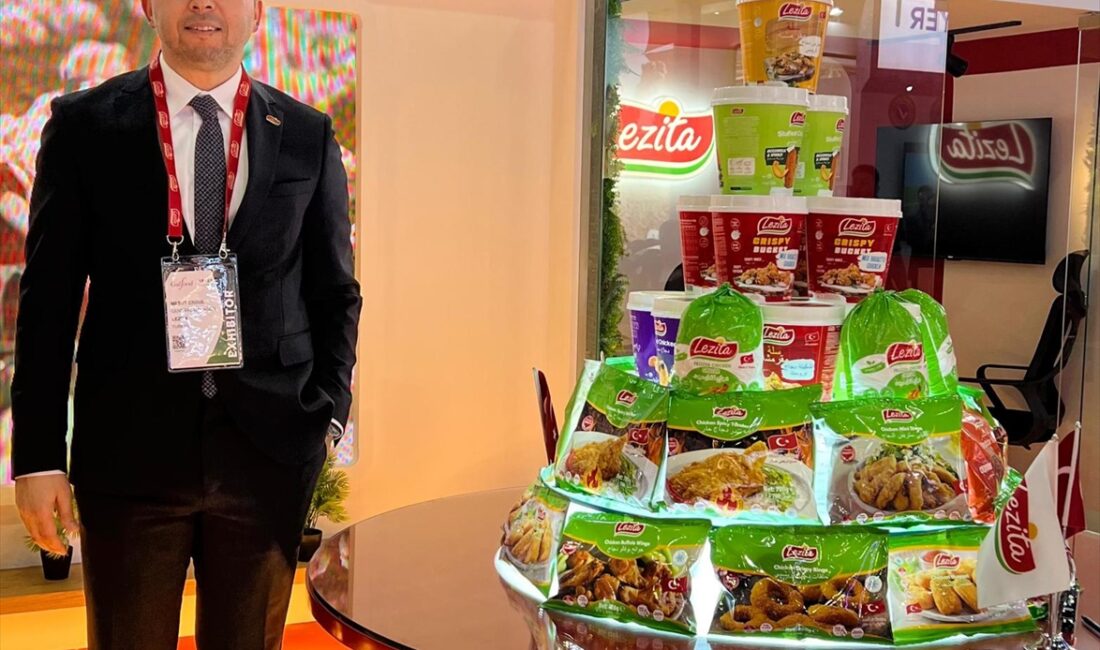 İSTANBUL (AA) – Lezita, bu yıl 29. kez düzenlenen Gulfood