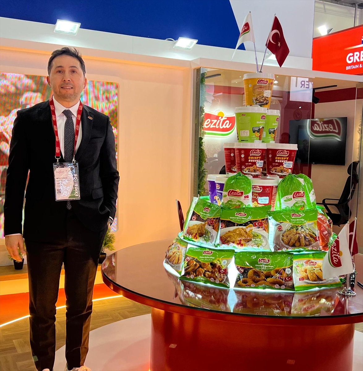 İSTANBUL (AA) – Lezita, bu yıl 29. kez düzenlenen Gulfood