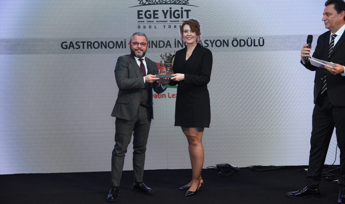 İSTANBUL (AA) – Lezita, Yeni Asır Gazetesi tarafından düzenlenen, "Ege