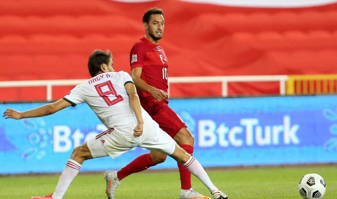 A Milli Futbol Takımı'nın 2024 Avrupa Şampiyonası'nın (EURO 2024) hazırlıkları