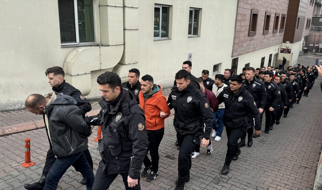 KAYSERI (AA) – İl Emniyet Müdürlüğü Kaçakçılık ve Organize Suçlarla