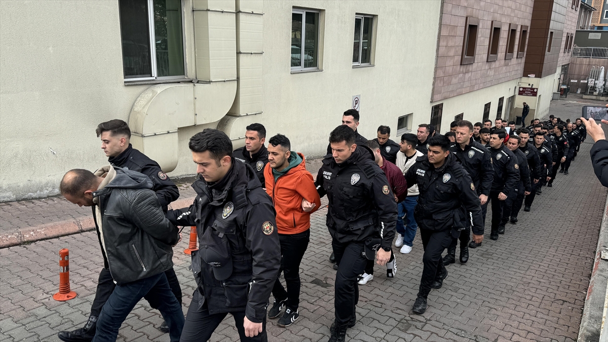 KAYSERI (AA) – İl Emniyet Müdürlüğü Kaçakçılık ve Organize Suçlarla
