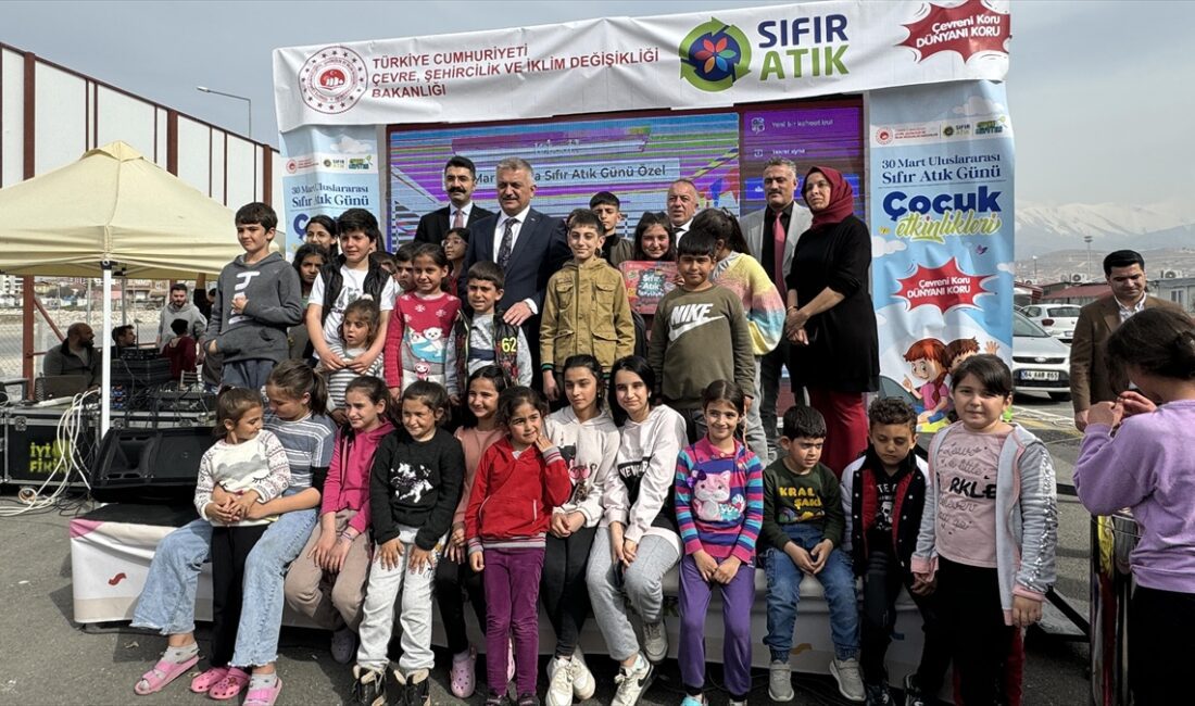 MALATYA (AA) – Çevre, Şehircilik ve İklim Değişikliği İl Müdürlüğü