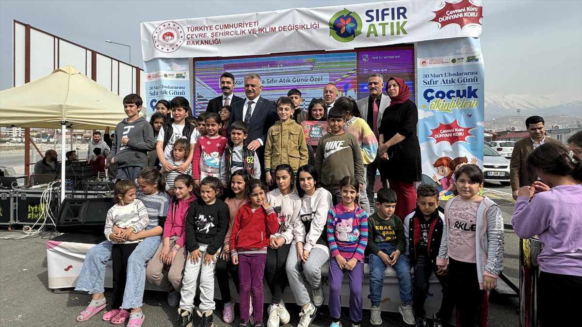 MALATYA (AA) – Çevre, Şehircilik ve İklim Değişikliği İl Müdürlüğü