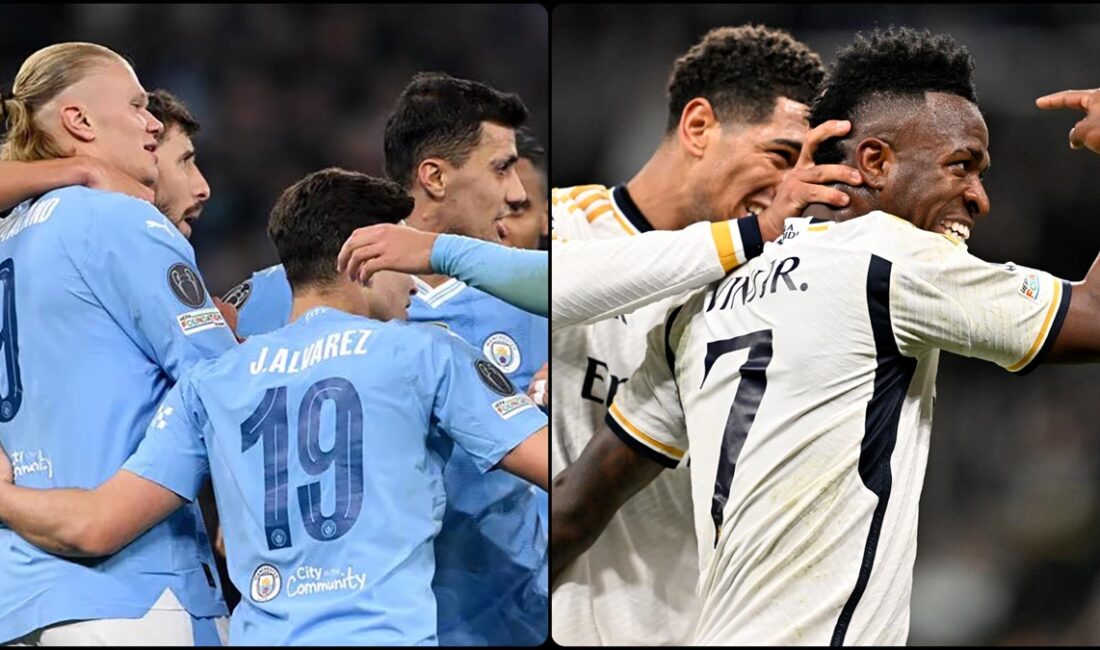 UEFA Şampiyonlar Ligi son 16 turunda rakiplerini eleyen Manchester City