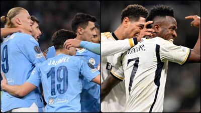 UEFA Şampiyonlar Ligi son 16 turunda rakiplerini eleyen Manchester City
