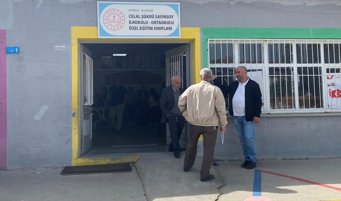 MANISA (AA) – 31 Mart Mahalli İdareler Genel Seçimleri için