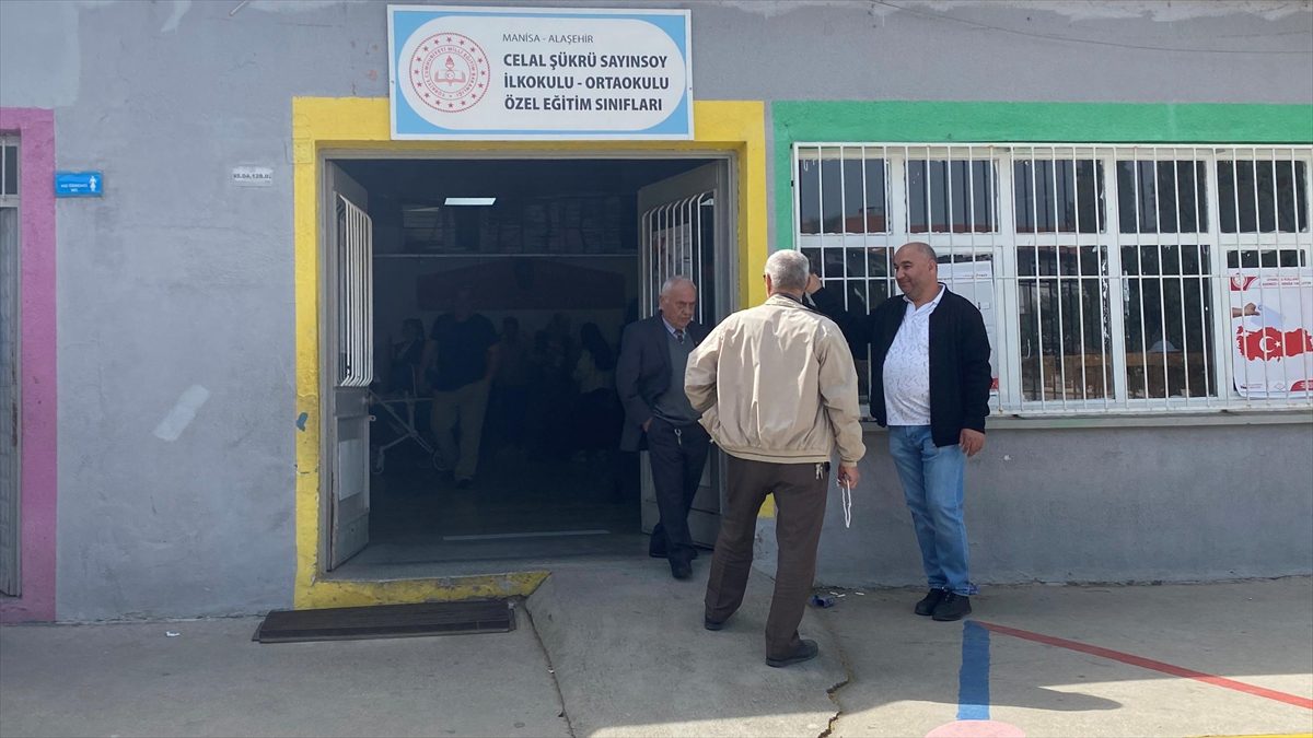 MANISA (AA) – 31 Mart Mahalli İdareler Genel Seçimleri için