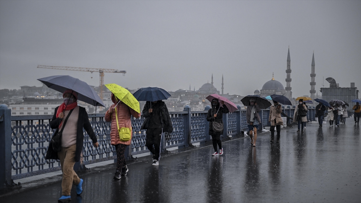 Marmara Bölgesi'nde şubat yağışlarının 1991-2020 ortalamasına göre yüzde 56, geçen