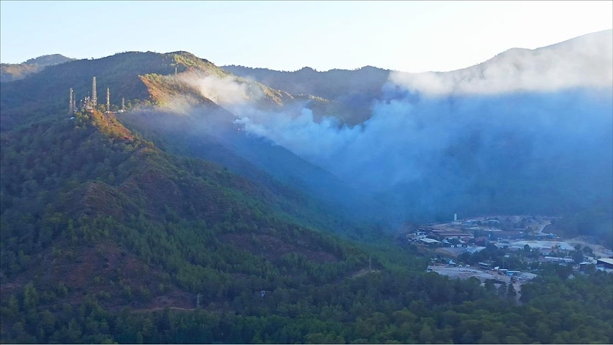 Muğla'nın Marmaris ilçesindeki orman yangınını çıkardığı gerekçesiyle yargılanan sanığa 19